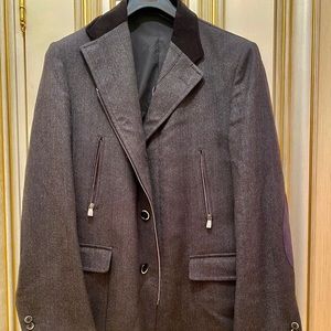 Corneliani coat wool 56 size